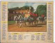 Calendrier Des Postes 1979 71 Saone Et Loire - Grand Format : 1971-80