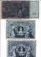 3 Reichsbanknote 100 Mark  From Imperial Germany. 1908 - 1910. Integre, Ottima Conservazione. - 100 Mark