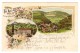 AK BL Bad Ruch-Eptingen Gruss Aus Litho Jacobsen´s 6.8.1900 Eptingen - Eptingen