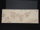 JAPON - Enveloppe Peinte à La Main - Style Valentine -  à Voir - Lot P9682 - Cartas & Documentos