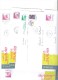 Lot De 18 Lettres PAP Prioritaire / Verte Dont 3 Repiquages Privés, TB - Collections & Lots: Stationery & PAP