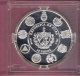 CUBA 10 PESOS 2007 AG PROOF IBERO AMERICA JAVALIN - Mexique