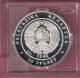 BELARUS WIT RUSLAND 20 RUBEL 2006 AG PROOF OLYMPICS BEIJING RUNNERS IN CIRCLE - Bielorussia