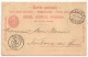 SUISSE - Entier Postal 10 C - 1900 - De Bern à Sellieres (Jura) - Interi Postali