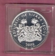 SIERRA LEONE $ 10,= 2008 AG PROOF OLYMPICS BEIJING CHINESE DRACHEN - Sierra Leone