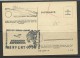 MONACO 1939 Michel 200 - 204 + 1957 1st FLIGHT CARD BERLIN - ERFURT - Cartas & Documentos