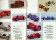 Ancien Catalogue BRUMM, 38 Pages, Modéles 1.43, Fiat, Bugatti, Ferrari, Alfa Romeo, Maserati, Porsche, Lancia, Jaguar... - Littérature & DVD