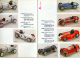 Ancien Catalogue BRUMM, 38 Pages, Modéles 1.43, Fiat, Bugatti, Ferrari, Alfa Romeo, Maserati, Porsche, Lancia, Jaguar... - Literature & DVD