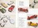 Ancien Catalogue BRUMM, 38 Pages, Modéles 1.43, Fiat, Bugatti, Ferrari, Alfa Romeo, Maserati, Porsche, Lancia, Jaguar... - Literatuur & DVD