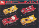 Delcampe - Ancien Catalogue BRUMM, 38 Pages, Modéles 1.43, Fiat, Bugatti, Ferrari, Alfa Romeo, Maserati, Porsche, Lancia, Jaguar... - Literatura & DVD