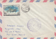 27681- SEDOV ICEBREAKER, DRIFTING ICE STATION, STAMP AND SPECIAL POSTMARK ON COVER, 1978, RUSSIA - Navires & Brise-glace