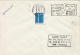 27777- WRITE THE POSTAL CODES, SPECIAL POSTMARK, ENDLESS COLUMN STAMP ON COVER, 1988, ROMANIA - Briefe U. Dokumente