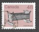 CANADA  1987,  USED # 927,929 & 932, ARTIFACT: WOODEN PLOUGH,  CRADLE &amp; WOOD STOVE USED - Oblitérés