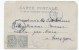 (RECTO / VERSO) BAR SUR SEINE EN 1903 - CHAPELLE - CACHET AMBULANT TRI FERROVIAIRE - ANGLE HAUT A DROITE ROGNE - Bar-sur-Seine