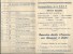 Dépliant Publicitaire/  Transports/Catella/Le Fayet/Excursions En Autocars /Mont Blanc/Chamonix/Vers 1935  PGC93 - Cars