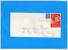 MARCOPHILIE-Lettre ParisXX-1958+ Flamme "art Ancien"Oblit Tp+vignette Rouge-6-7-mai Journée  Diffuseurs De Journaux - Lettres & Documents