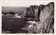 RP Postcard Lands End Sennen Cornwall Real Photo - Land's End