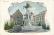 Innsbruck.  Leopoldsbrunnen U. Hofkirche. # 2051, L. Franzi &amp; Co. -- AUTO-CHROM, Circa 1900's - Innsbruck