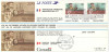 EMISSIONE CONGIUNTA - FRANCIA - FRANCE - CANADA - 1984 - 450° Anniversaire Du Premier Voyage De Jacques Cartier + Tra... - 1981-1990