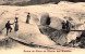 ALPINISME GROTTE DE GLACE AU GLACIER DES BOSSONS MOUNTAINEERING ALPINISMO BERGSTEIGEN MONTANISMO BESTEIGUNG SPORT 1895 - Alpinismo