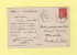 Croiseur Algerie - 28-6-1935 - Type Paix - Cpa Venezia - Poste Navale Embarquee - Naval Post