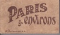 CARNET  DE  50  VUES ( CPA )  DE  PARIS  ET  ENVIRONS - 5 - 99 Postcards