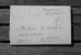 Lettre D'Amiens Pour Hesdin Marque Postale Manuscrite Lenain N°1 - ....-1700: Voorlopers