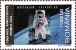 Romania 2000 / Millenium - Gagarin, Firs Satelite, Neil Armstrong, Christian Barnard - Ongebruikt