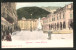 Cartolina Carrara, Piazza Alberico Mit Passanten - Carrara