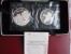 Iceland 1974 2 Coin Set  Proof Royal Mint 500 & 1000 Kronur Silver Boxed + COA - Iceland