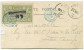 COTE FRANCAISE DES SOMALIS CARTE POSTALE DEPART DJIBOUTI 19 MARS 02 POUR ADEN - Lettres & Documents