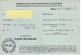 Au Plus Rapide Licence Amateur Fédération Internationale D'escrime Année 1964 - Escrime