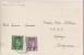 CPA ERYTHREE ERITREA Route Asmara Massana Real Photo Timbres Stamps Surcharge 1952 - Erythrée