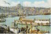 Istanbul The Golden Horn And The Mosque Of Soliman With Fishing Boats Bateaux De Peche - Mosque Mosquee - Islam