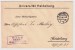 DR, 1916, Uni Heidelberg " Frei D.A. 16 "  ,  #3519 - Dienstzegels