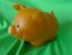 Vintage USSR Rubber Toy PIG 1970s - 1980s - Soviet Union Toys - Maiali