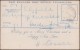 NZ 1907. Carte Postale Télégraphique, Pour Les Vœux De Noël Et Nouvel An. Bras De Mer Du Pelorus, Marlborough - Bergen