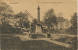 Königslutter - Partie Am Zollplatz Mit Kriegerdenkmal - Verlagsanstalt GmbH Dresden Gel. 1922 - Koenigslutter