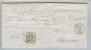 Heimat DE NS Celle 1858-03-20 Brief Mi# 9 > Hannover - Hanover