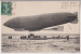 LE DIRIGEABLE "PATRIE" CONSTRUIT PAR LEBAUDY - ECRITE EN 1907 - 2 SCANS - - Airships