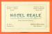 Italie - Carte De Visite Hotel Reale Stresa Borromeo , Lago Maggiore - Cartes De Visite