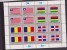 ONU - UNITED NATIONS (NEW YORK) - 1985 - Bandiere 4 Minifogli / FLAGS 4 MINISHEETS MNH - Stamps