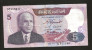 [CC] TUNISIE - BANQUE CENTRALE De TUNISIE - Demi 5 DINARS (1983) / BOURGUIBA - Tusesië