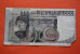 1976 ITALIE BILLET DE BANQUE BANK-BILLBANCA D'ITALIA  BANCONOTA 10 000 DECIMILA  LIRA VENDUTA IN LO STATO - 10 000 Liras