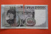 1976 ITALIE BILLET DE BANQUE BANK-BILLBANCA D'ITALIA  BANCONOTA 10 000 DECIMILA  LIRAVENDUTA IN LO STATO - 10 000 Liras