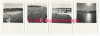 N°13-oct. 1945-4 Photos-A Bord Du Porte-avions Le Béarn-Ismaïlia - Guerre, Militaire