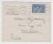 LETTRE PARIS 80  RUE DUPIN 13 MARS 1925 POUR STOCKHOLM Y & T N° 214 SEUL SUR LETTRE - 3 Scans - - 1921-1960: Modern Period