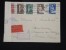 FINLANDE - Env. En Express Et Par Avion  Pour La Suisse En 1942 - Controle Postal- Cad "Télégraphe Lausanne" - Lot P9983 - Covers & Documents