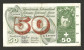 [CC] SVIZZERA / SUISSE / SWITZERLAND - NATIONAL BANK - 50 FRANCS / FRANKEN (1969) APFELERNTE - Switzerland