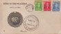 1951-FDC-51 CUBA 1951 FDC FERNANDO FIGUEREDO. BLACK CANCEL - FDC